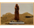 Sarılan Çift Biblo Bakır Renk Model 2
