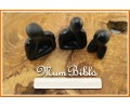 Düşünen İnsanlar Biblo Siyah Renk Model 1 Set