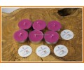 Tealight Mum Fuşya Renk