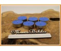 Tealight Mum Mavi Renk