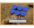 Tealight Mum Mavi Renk
