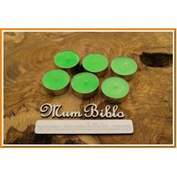 Tealight Yeşil Renk