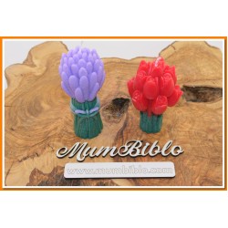 Mum Lavanta ve Gül Set
