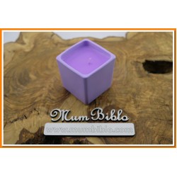 Dekoratif Kare Mumluk Lila Renk M2